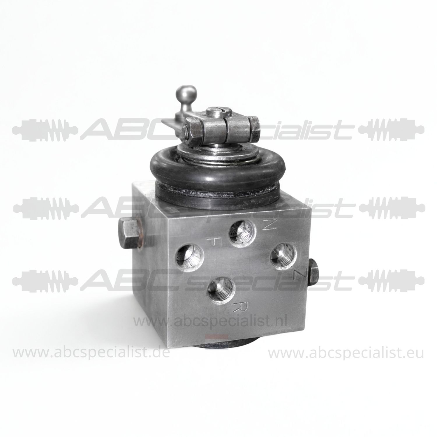 MERCEDES-BENZ W116 W126 HPF Ventil Block 450 560 SEL SEC A1263201158