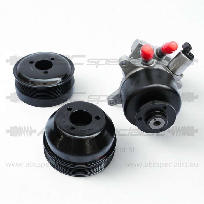 MERCEDES-BENZ Mercedes SL-Class R230 ABC pump tandem pump power steering A0034662701 A0034665001