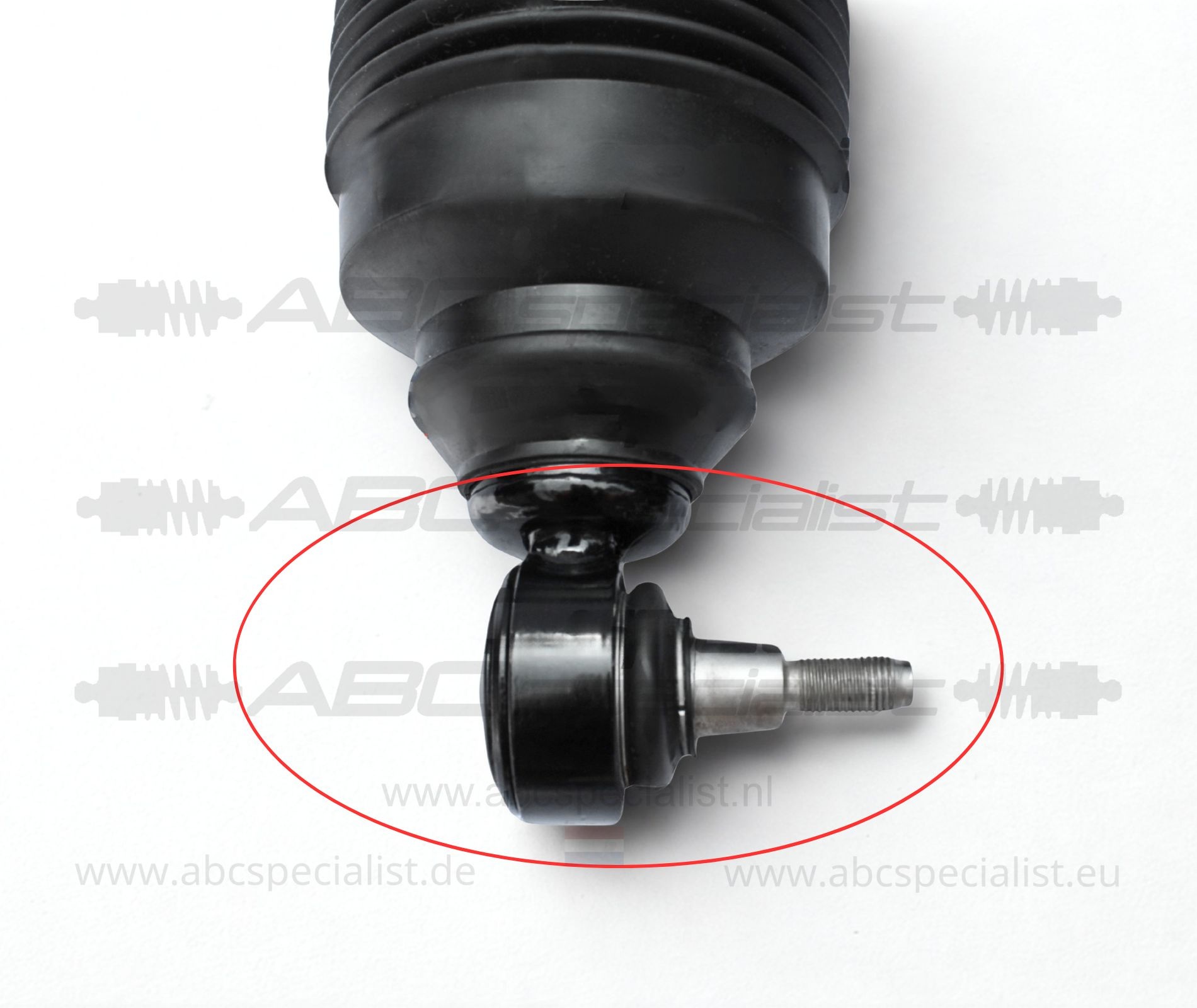 MERCEDES-BENZ Mercedes Classe SL R230 Rotule pour amortisseur de choc ABC avant A2303208713 A2303200013