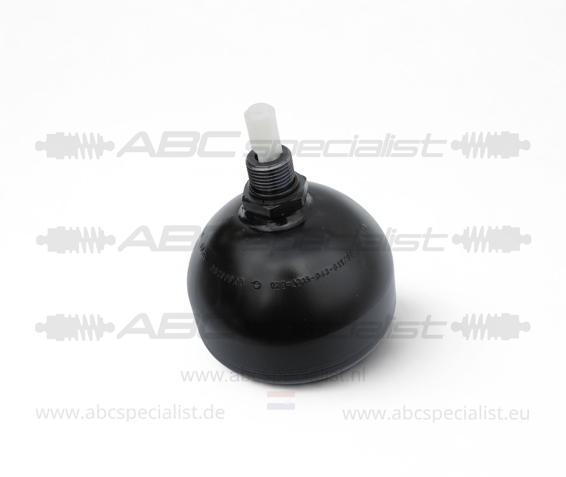 MERCEDES-BENZ Mercedes ABC pulsatiedemper voor S-Klasse W220 CL-Klasse C215 SL-Klasse R230 A2203270215