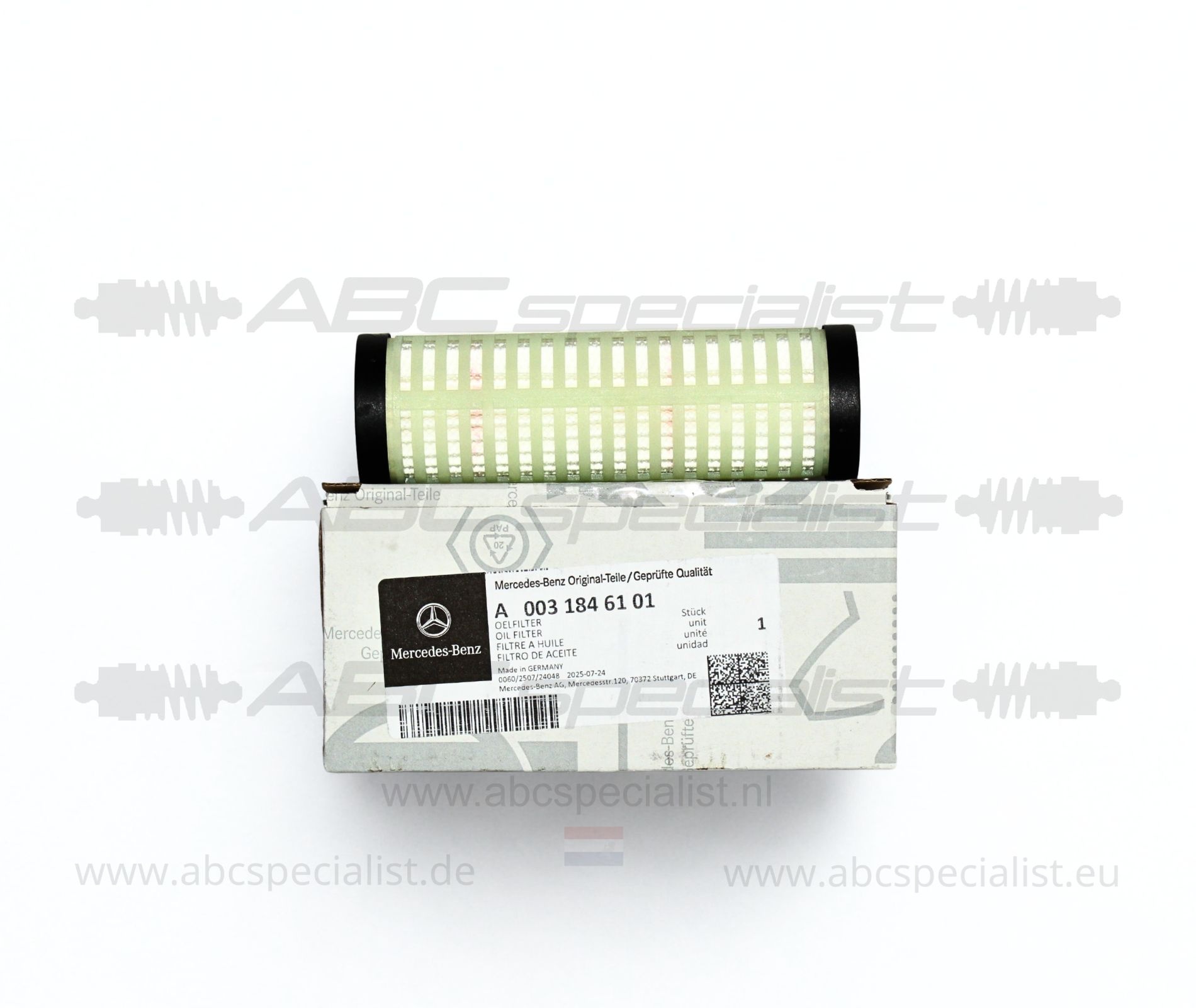 MERCEDES-BENZ Mercedes ABC Hydraulikfilter – Original A0031846101