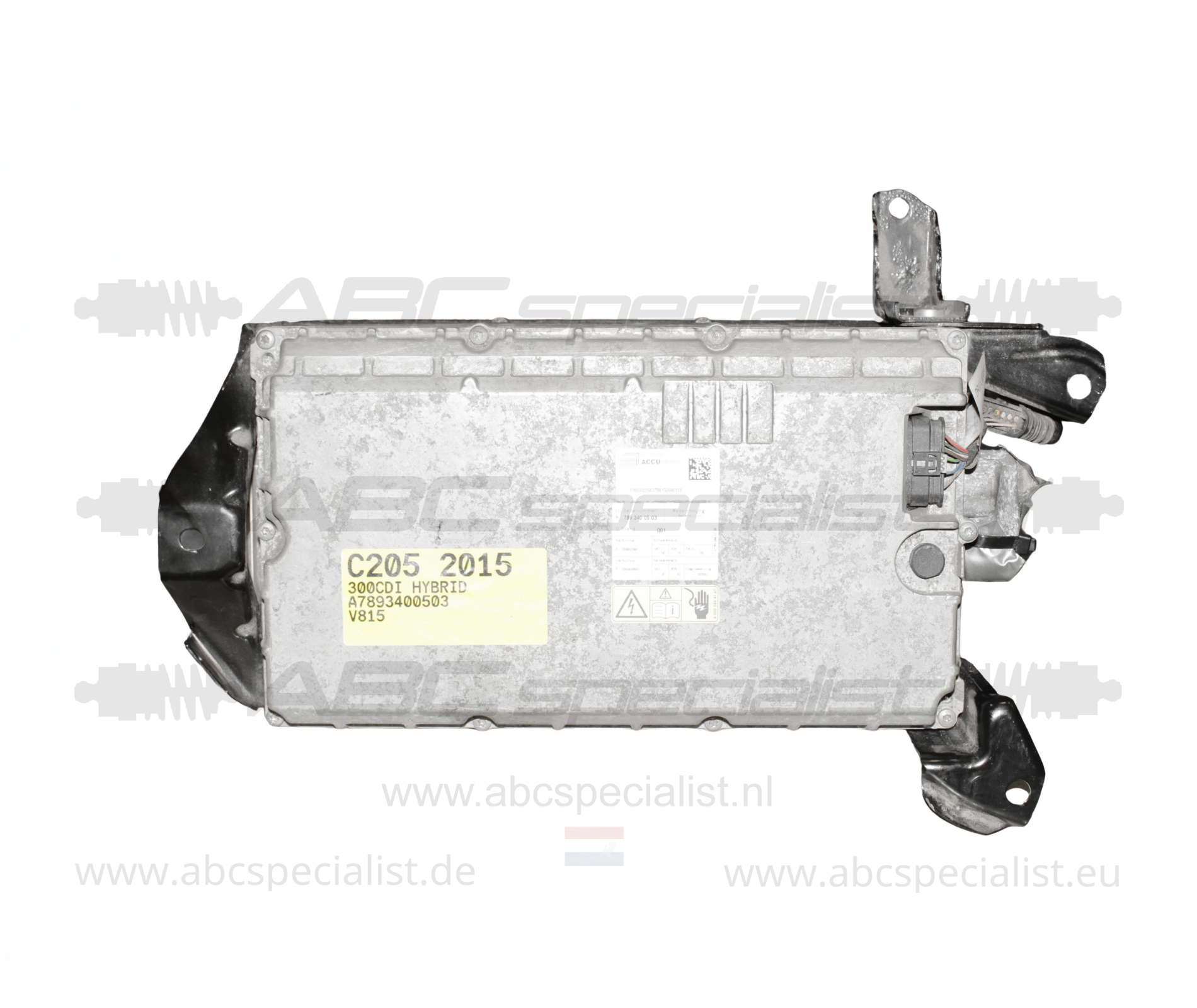 MERCEDES-BENZ Mercedes Hybrid Li-Ion Batterij C-Klasse W205 C300h Bluetec Hybrid A7893400503 A7899020901