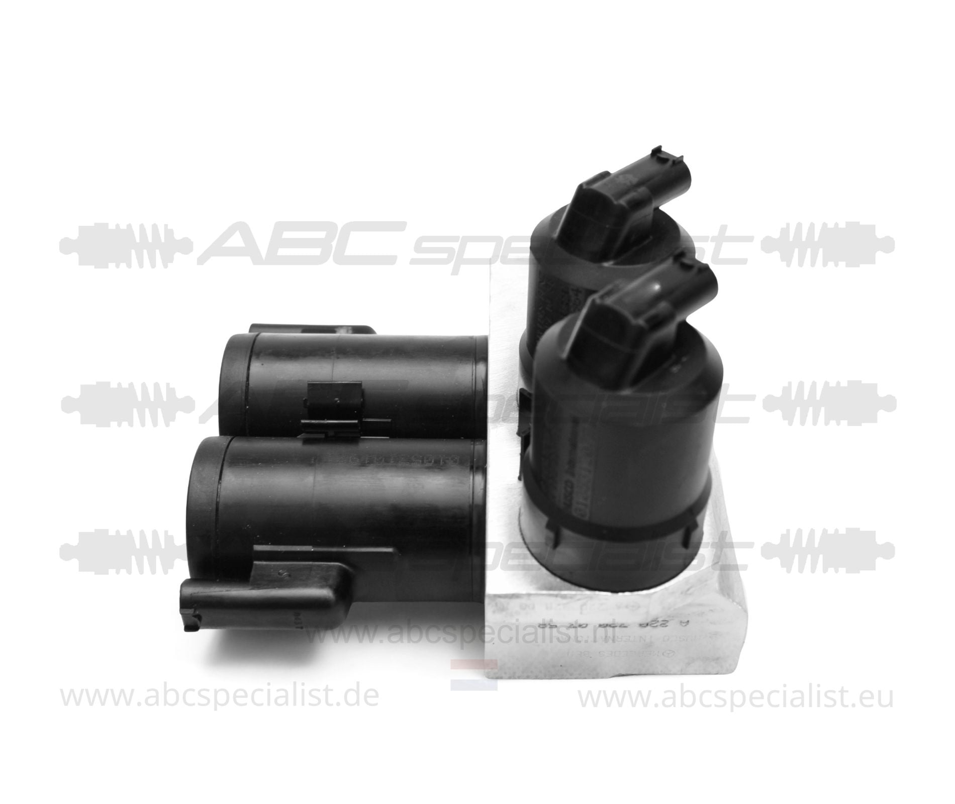 MERCEDES-BENZ ABC Ventielblok W220 S-Klasse, CL-Klasse C215 & SL-Klasse R230 – A2203200358