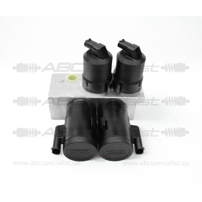 MERCEDES-BENZ ABC Ventielblok W220 S-Klasse, CL-Klasse C215 & SL-Klasse R230 – A2203200358