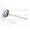 MERCEDES-BENZ Mercedes Clase SL R230 Sensor de émbolo ABC Amortiguador Puntal Trasera Derecha Izquierda 2455004100 A2303200213