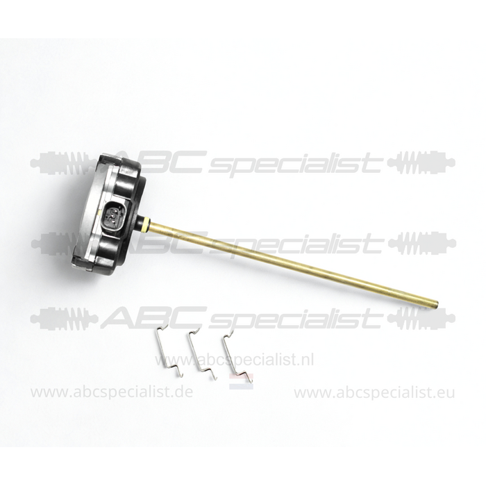 MERCEDES-BENZ Mercedes SL-Klasse R230 Plungerwegsensor ABC Stoßdämpfer Federbein Hinten Rechts Links 2455004100 A2303200213