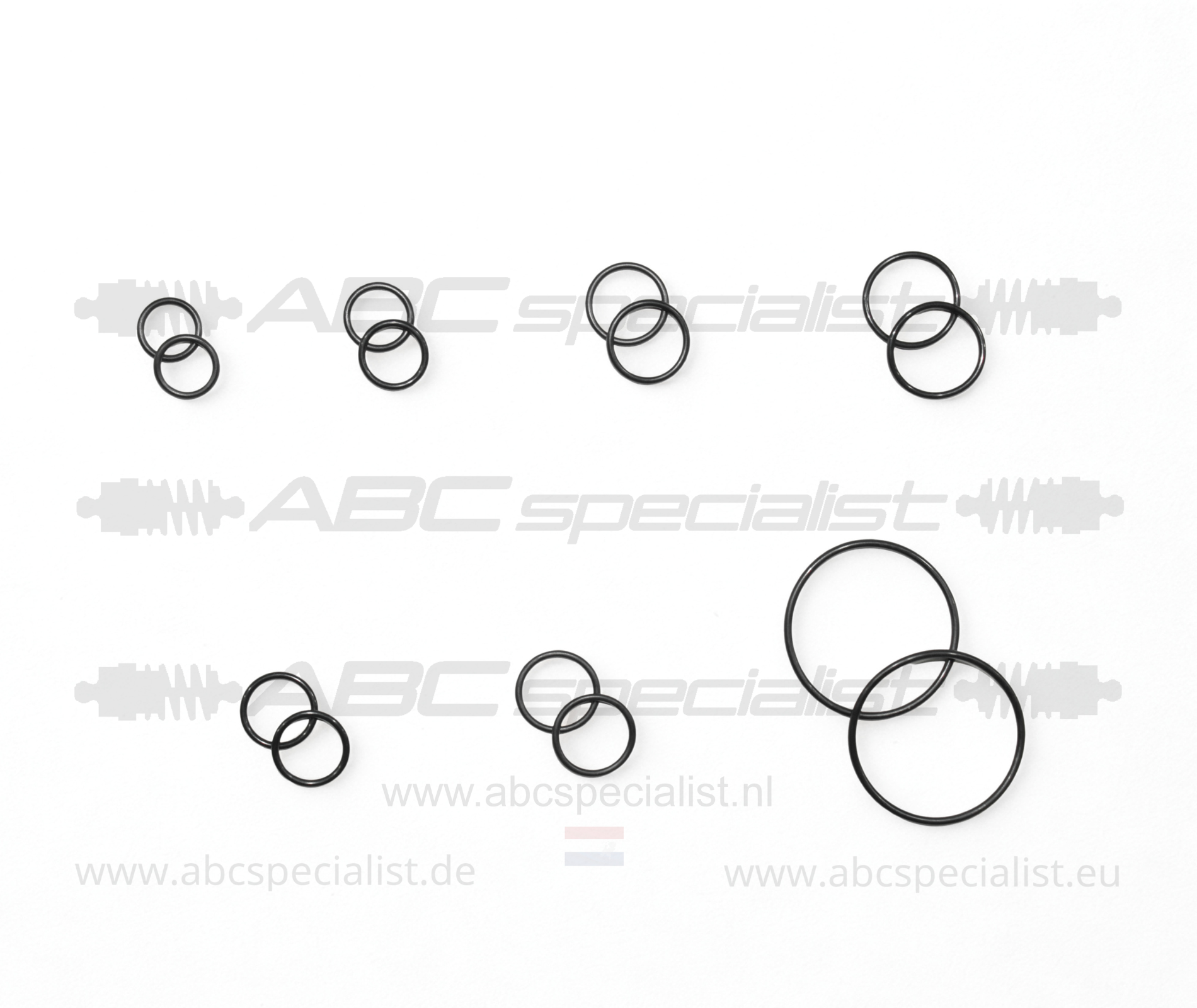 MERCEDES-BENZ Mercedes Kit de Réparation Bloc de Vannes ABC Mercedes Classe S W220, CL C215, SL R230 – Joints d'Étanchéité – A2203200358 A2203280031
