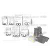 MERCEDES-BENZ Mercedes Kit de réparation de vanne ABC kit de joint A2203200358 A2203280031