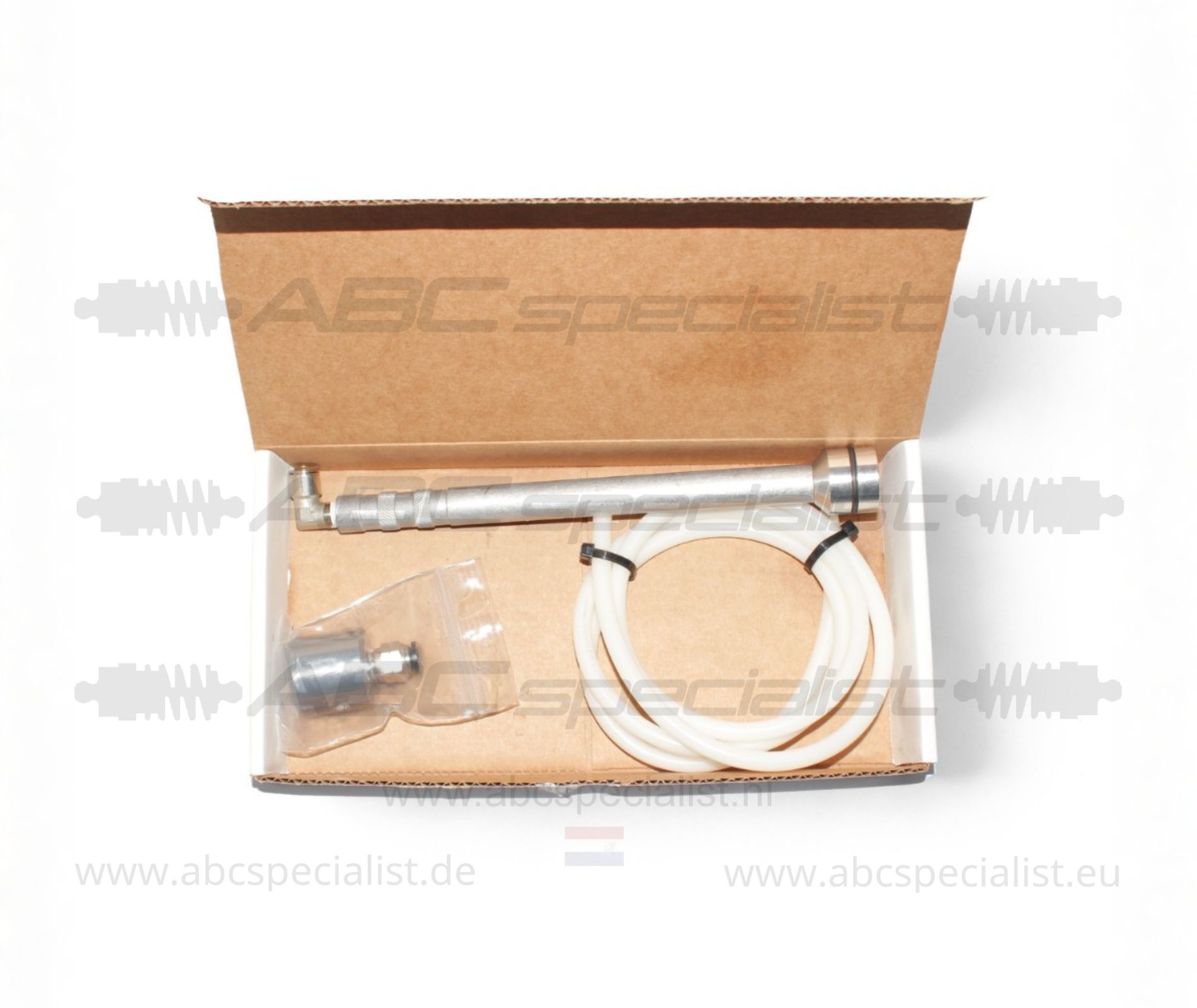 MERCEDES-BENZ ABC FLUSH tool hydraulische olie spoeling gereedschap