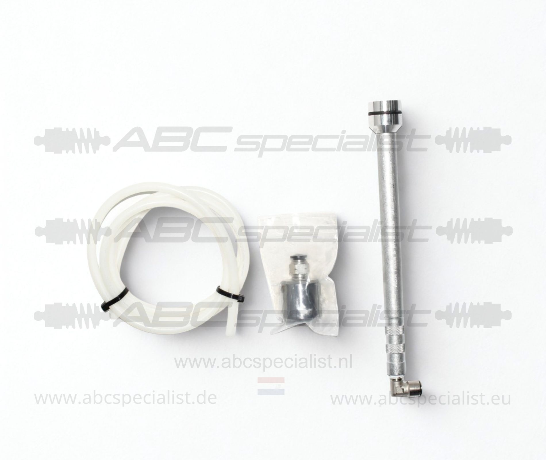 MERCEDES-BENZ ABC FLUSH tool hydraulische olie spoeling gereedschap