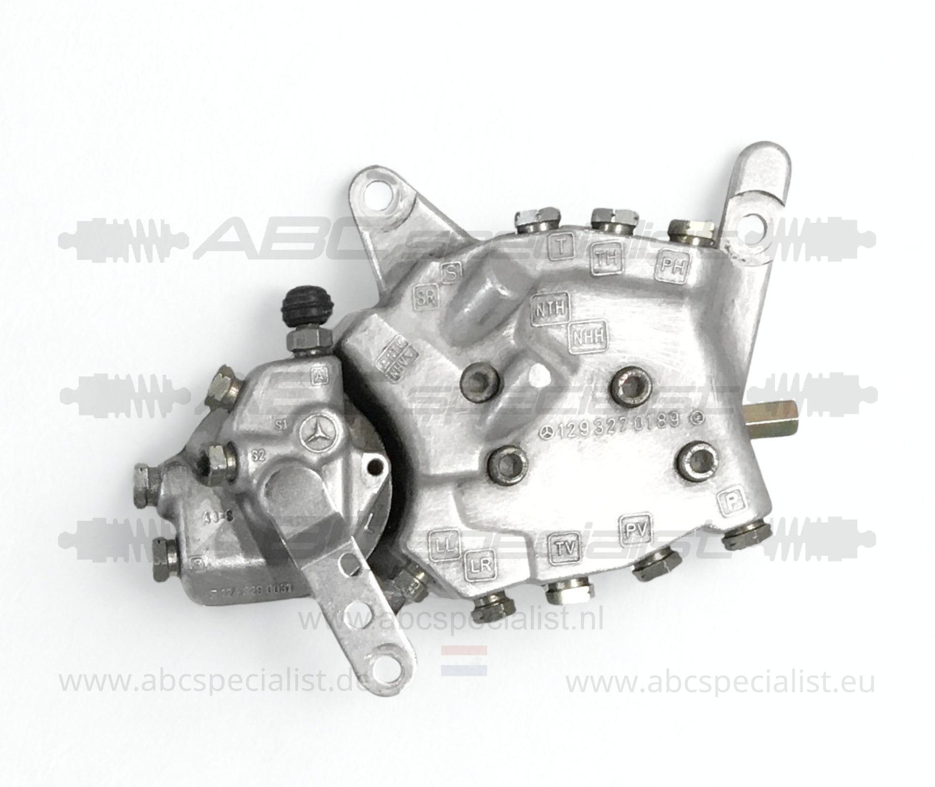 MERCEDES-BENZ Mercedes R129 ADS1 ventiel blok 300 SL 320 SL 500 SL 600 SL A1293270189