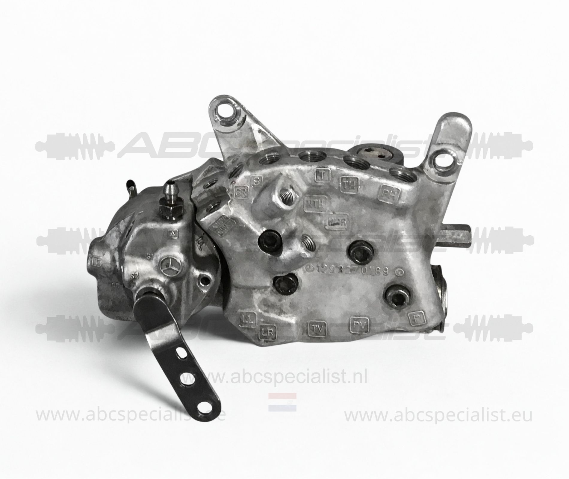MERCEDES-BENZ Mercedes R129 Blocco valvole ADS1 300 SL 320 SL 500 SL 600 SL A1293270189