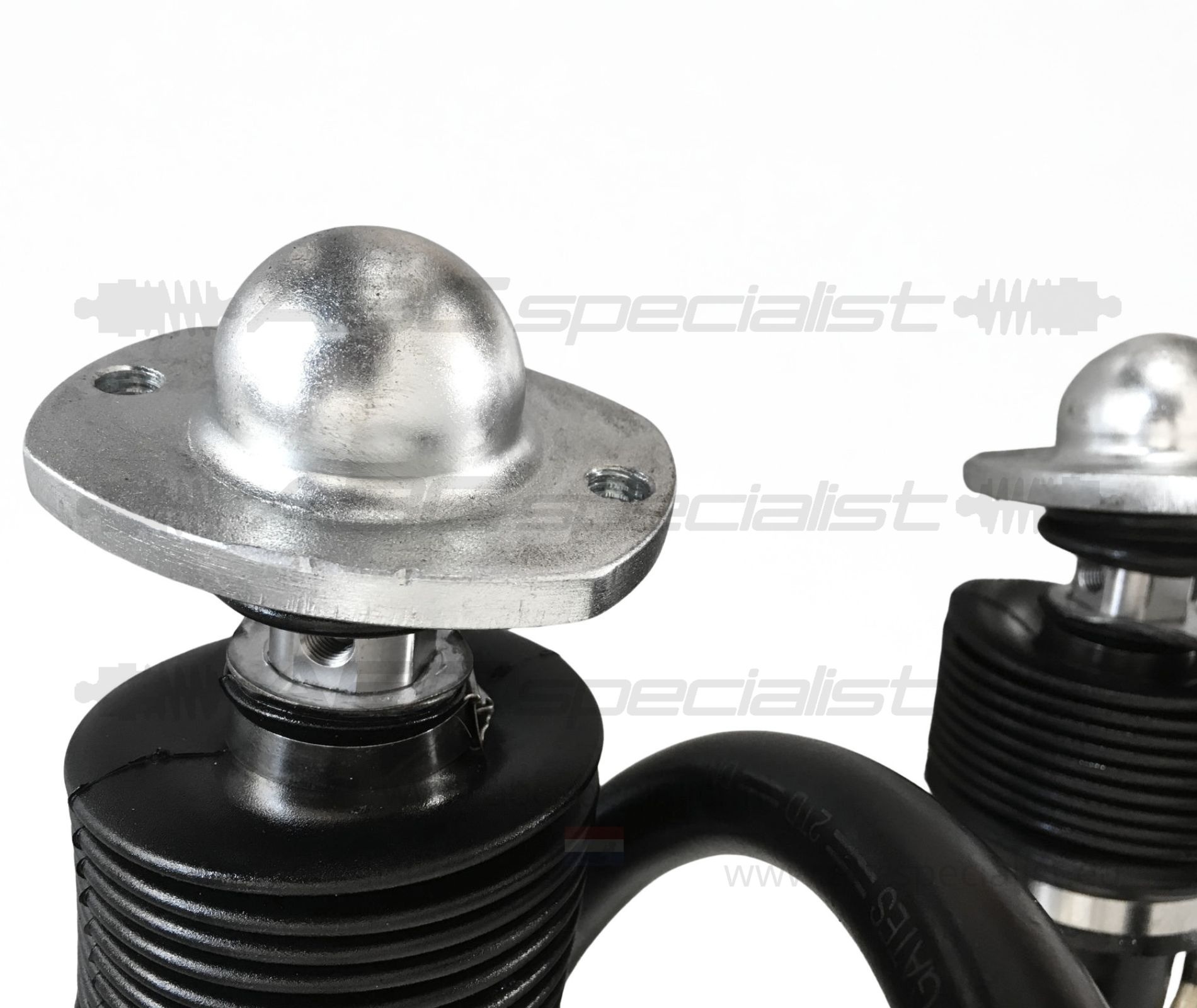 MERCEDES-BENZ Mercedes W126 HPF2 ammortizzatore montante 560 SEL SEC posteriore sinistra A1263204313 A1263201315