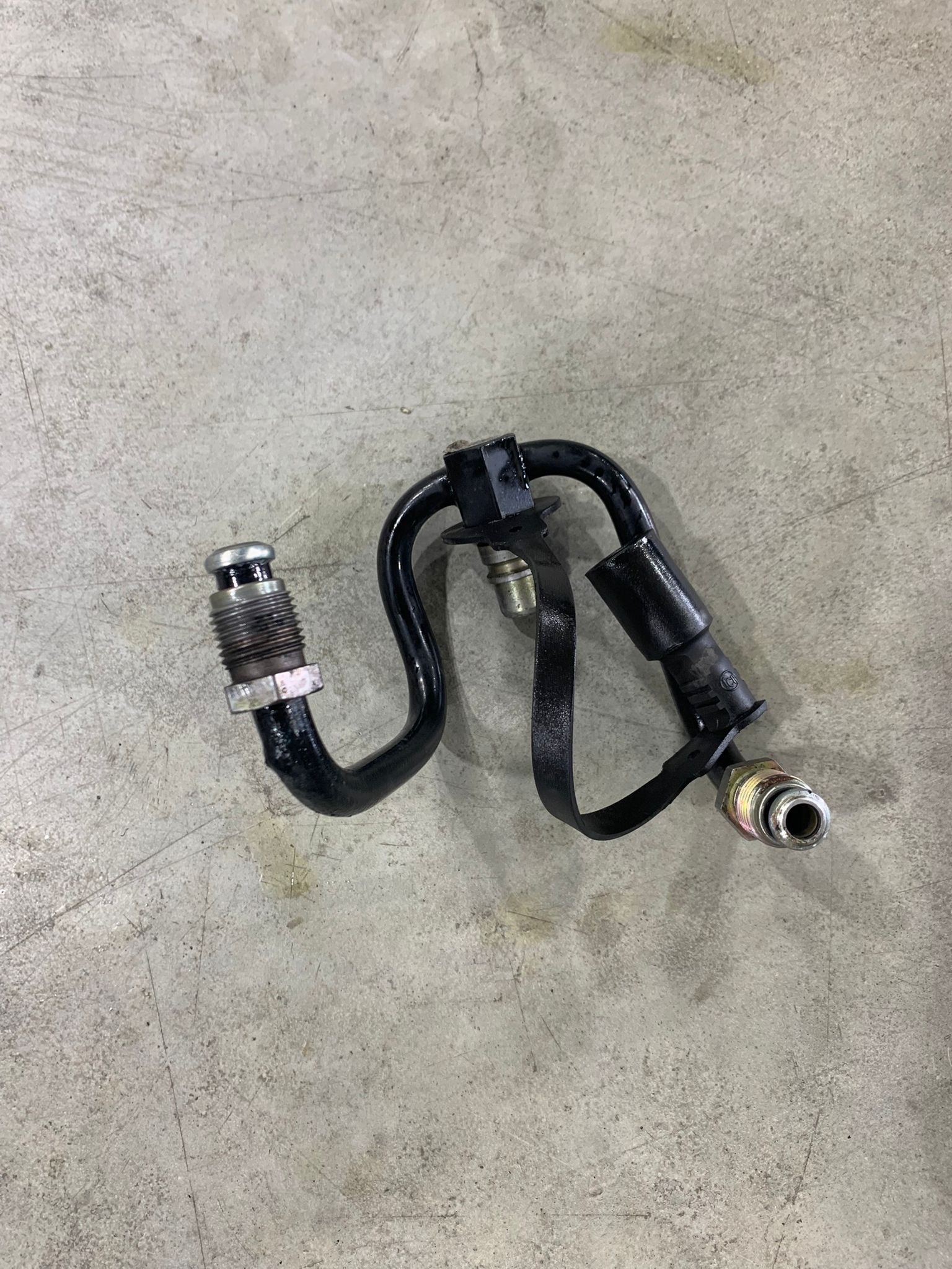 MERCEDES-BENZ SL-Klasse R230 ABC Hydraulik Leitung A2303200072