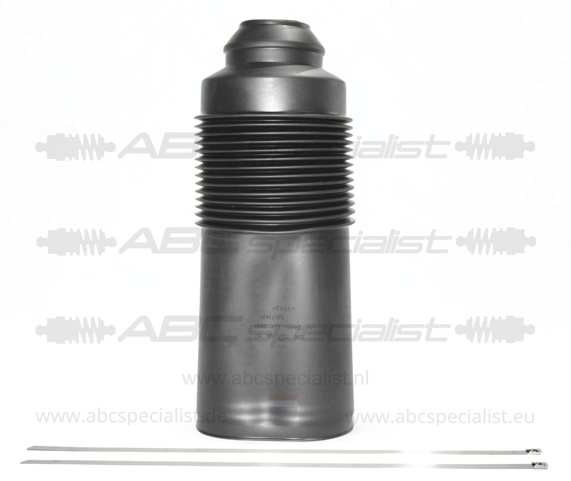 MERCEDES-BENZ Mercedes SL-Classe R230 ABC amortiguador delantera cubierta antipolvo A2303208713 A2303200013
