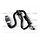 Mercedes Ligne ABC hydraulique SL-Class R230 ABC A2303200072