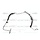 Mercedes ABC hydraulische leiding voor SL-Klasse R230 SL55 AMG A2303203453 A2303203153