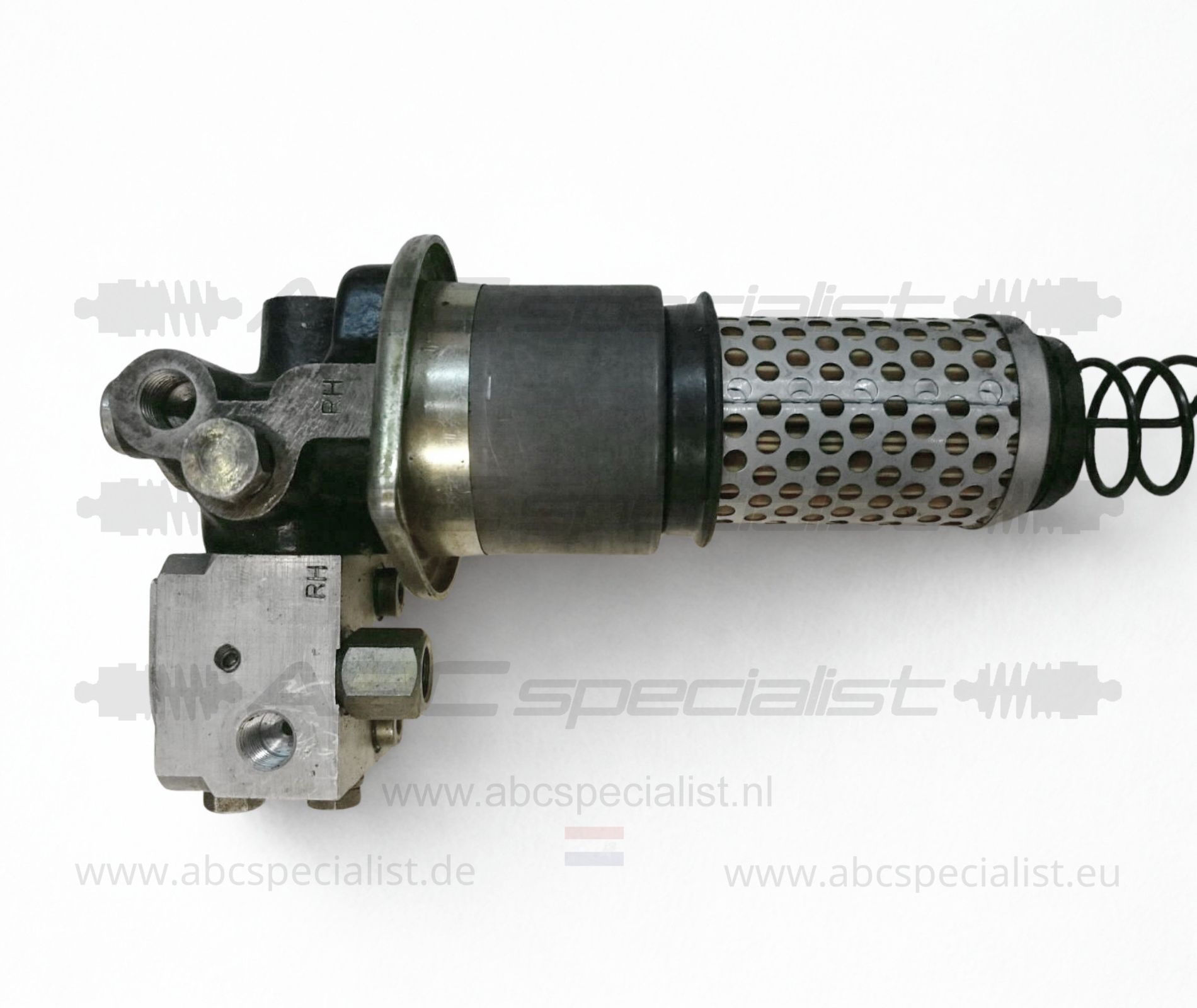 MERCEDES-BENZ Mercedes W116 W126 HPF drukventiel op reservoir 450 560 SEC SEL A1263200158 A1163200458