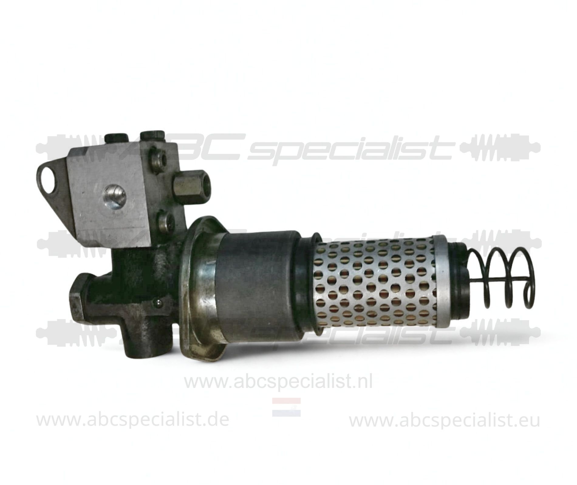 MERCEDES-BENZ Mercedes W116 W126 HPF Pressure Valve on Reservoir 450 560 SEL SEC A1263200158 A1163200458