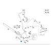 MERCEDES-BENZ Tubo flessibile ABC idraulico per S-Classe W221