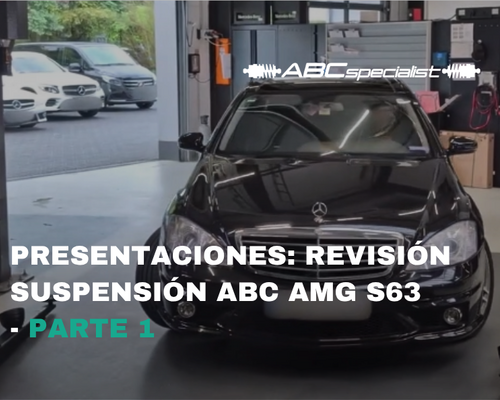 De vuelta al máximo rendimiento: revisión de la suspensión ABC del AMG S63