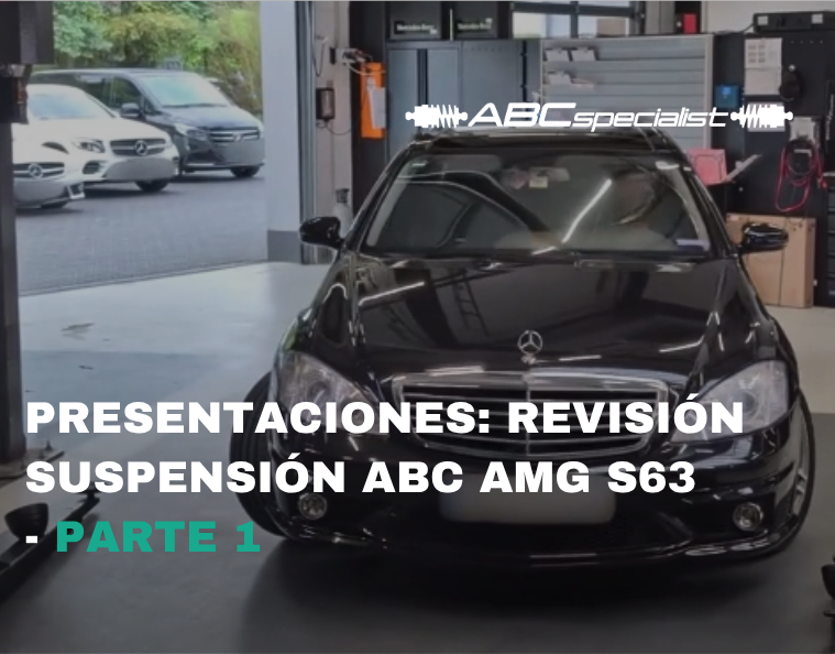 De vuelta al máximo rendimiento: revisión de la suspensión ABC del AMG S63