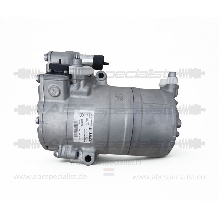 MERCEDES-BENZ Mercedes Hybrid AC electrische airco compressor voor W212 E-Klasse E300h E400h A0038301660