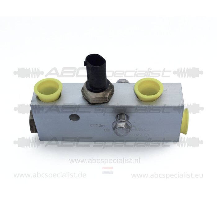 MERCEDES-BENZ Mercedes ABC valve distribution block C215 W220 R230 temperature sensor A2203200051 A2203200251
