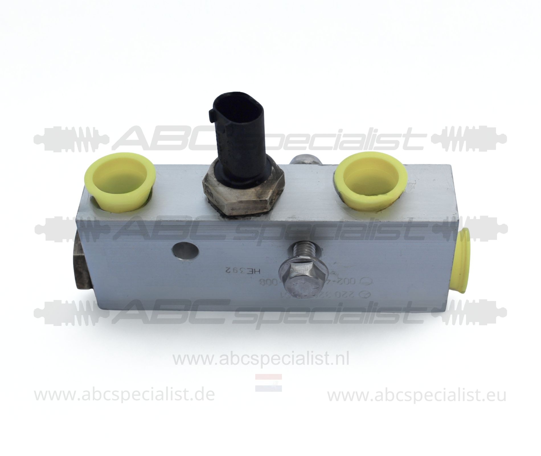 MERCEDES-BENZ Mercedes ABC ventiel distribution block C215 W220 R230 temperature sensor A2203200051 A2203200251
