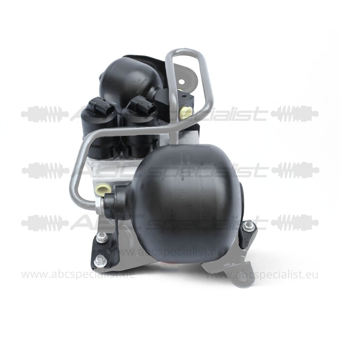 MERCEDES-BENZ Mercedes SL-Class R230 ABC Complete Valve Block with front & rear pressure accumulators A2203200358 A2203280031