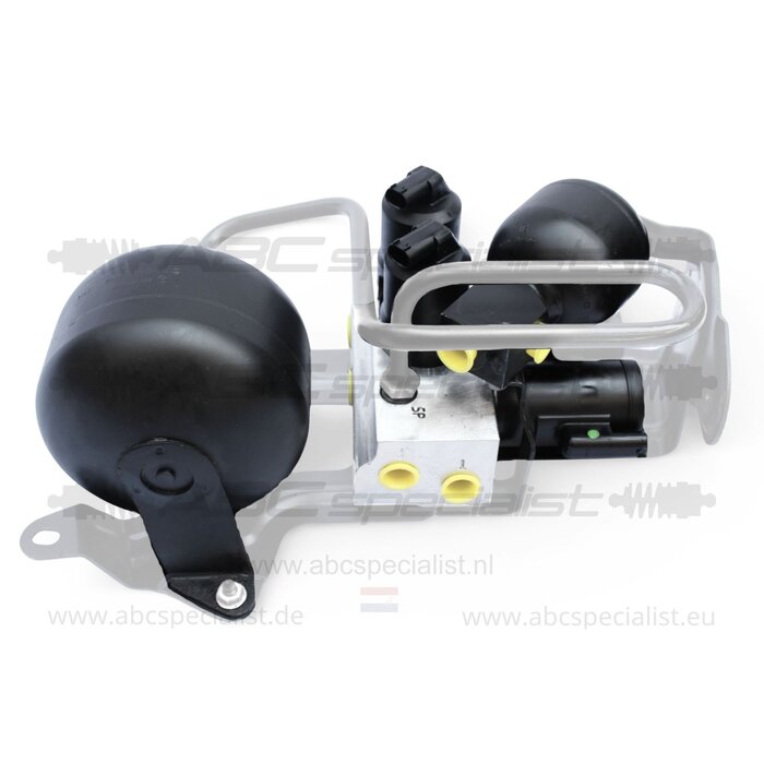 MERCEDES-BENZ Mercedes SL-Klasse R230 ABC Ventil block & Druckspeicher Komplett Hinten A2203200358 A2203280031