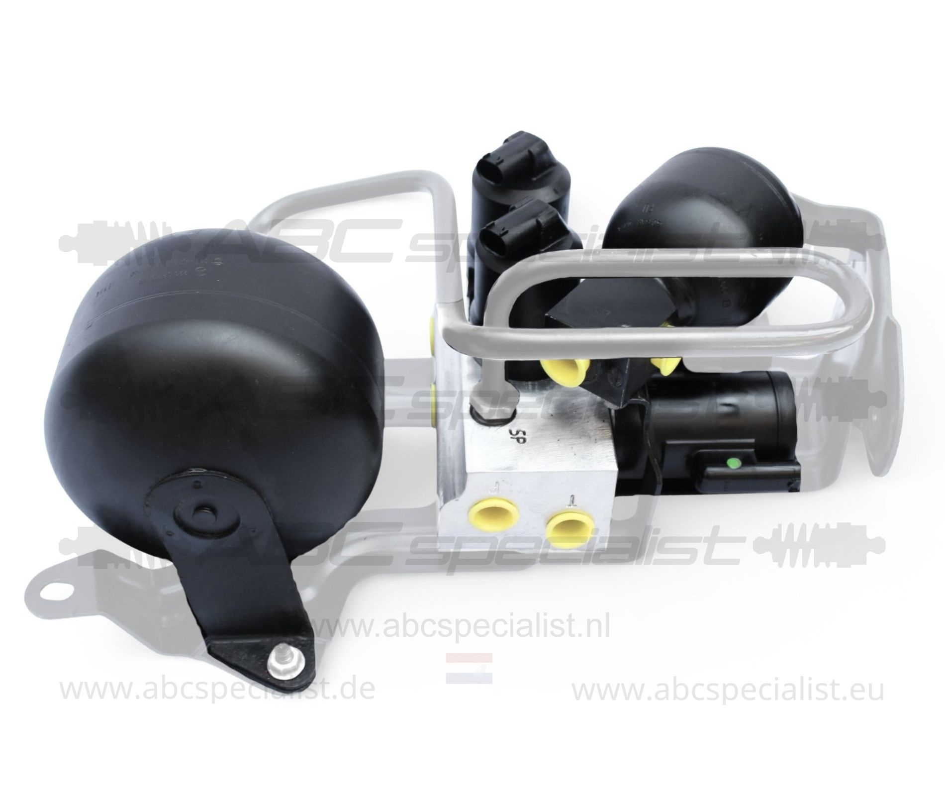 MERCEDES-BENZ Mercedes SL-Klasse R230 ABC Ventil block & Druckspeicher Komplett Hinten A2203200358 A2203280031
