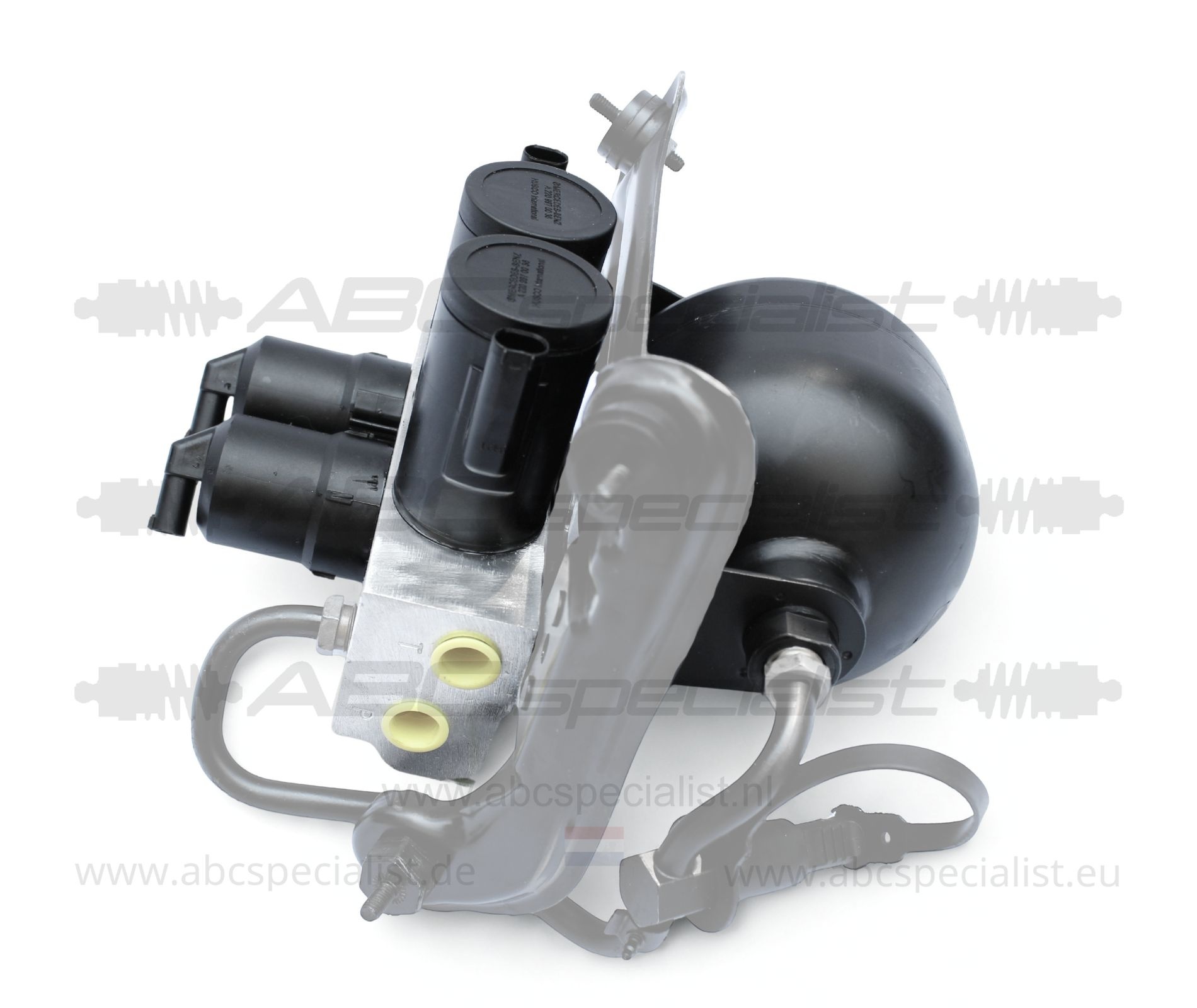 MERCEDES-BENZ Mercedes CL-Klasse C215 ABC ventiel blok & drukaccumulator compleet voorzijde A2203200358 A2203280031