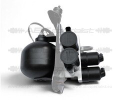 MERCEDES-BENZ Mercedes CL-Class C215 ABC valve block & pressure accumulator complete front A2203200358 A2203280031