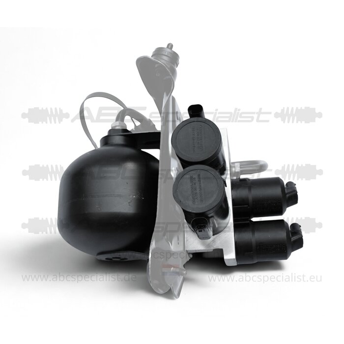 MERCEDES-BENZ Mercedes Classe CL C215 ABC blocco valvola & accumulatore di pressione completo anteriore A2203200358 A2203280031