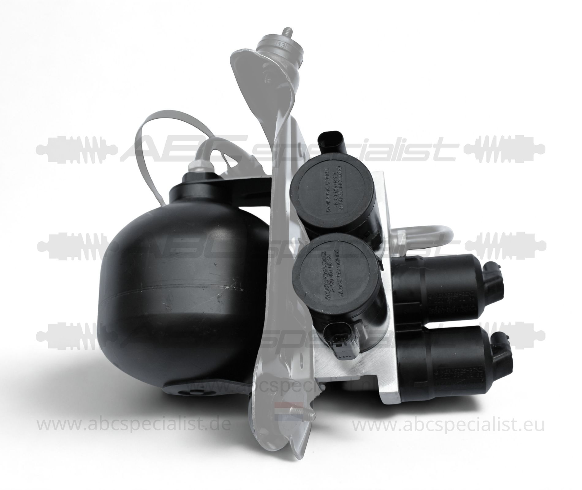 MERCEDES-BENZ Mercedes Classe CL C215 ABC blocco valvola & accumulatore di pressione completo anteriore A2203200358 A2203280031
