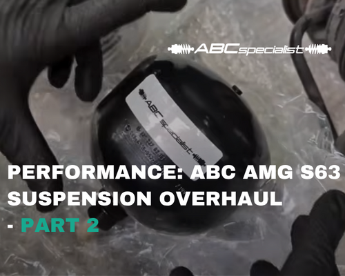 Bringing the AMG S63 back to its peak performance — Part 2