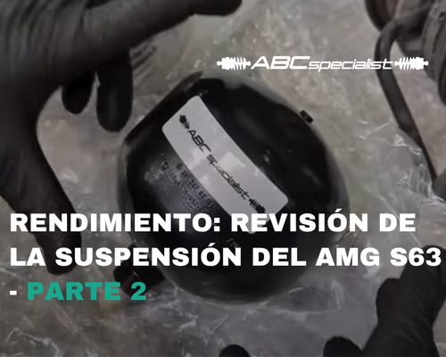 Devolviendo el AMG S63 a su máximo rendimiento — Parte 2