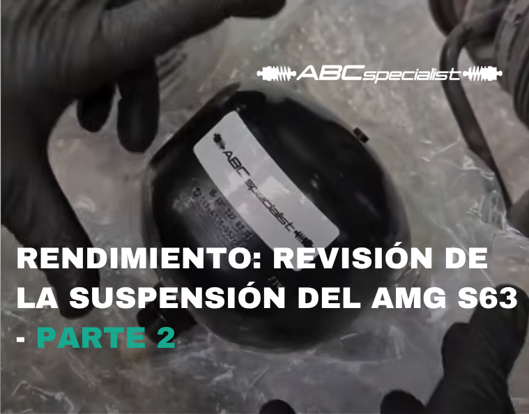 Devolviendo el AMG S63 a su máximo rendimiento — Parte 2