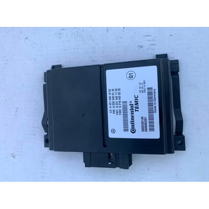 MERCEDES-BENZ Centralina modulo parcheggio Mercedes RDU per W221 classe S C216 classe CL A221540186 A2215409501