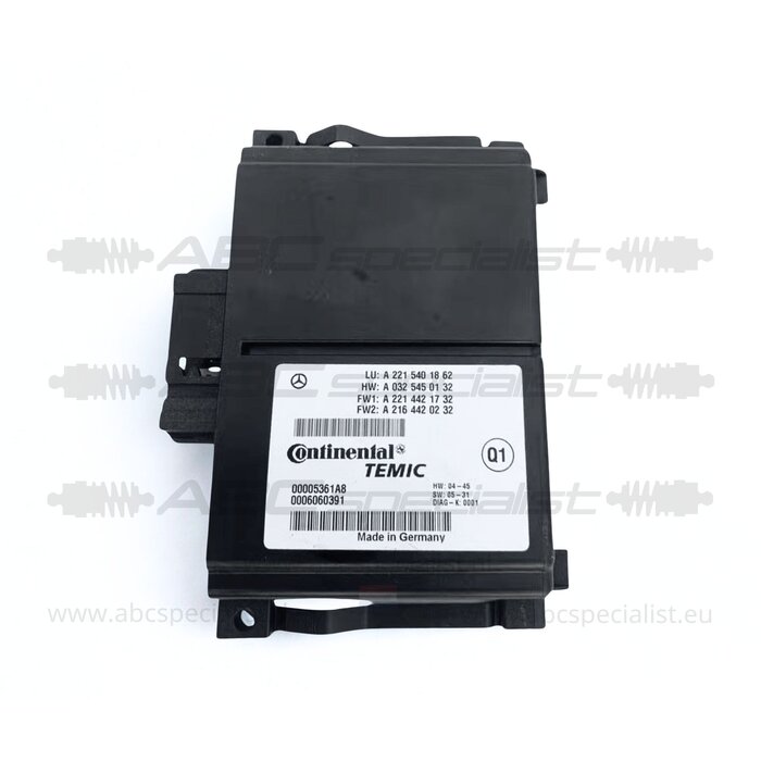 MERCEDES-BENZ Unité de commande de module de stationnement Mercedes RDU pour W221 classe S C216 classe CL A221540186 A2215409501