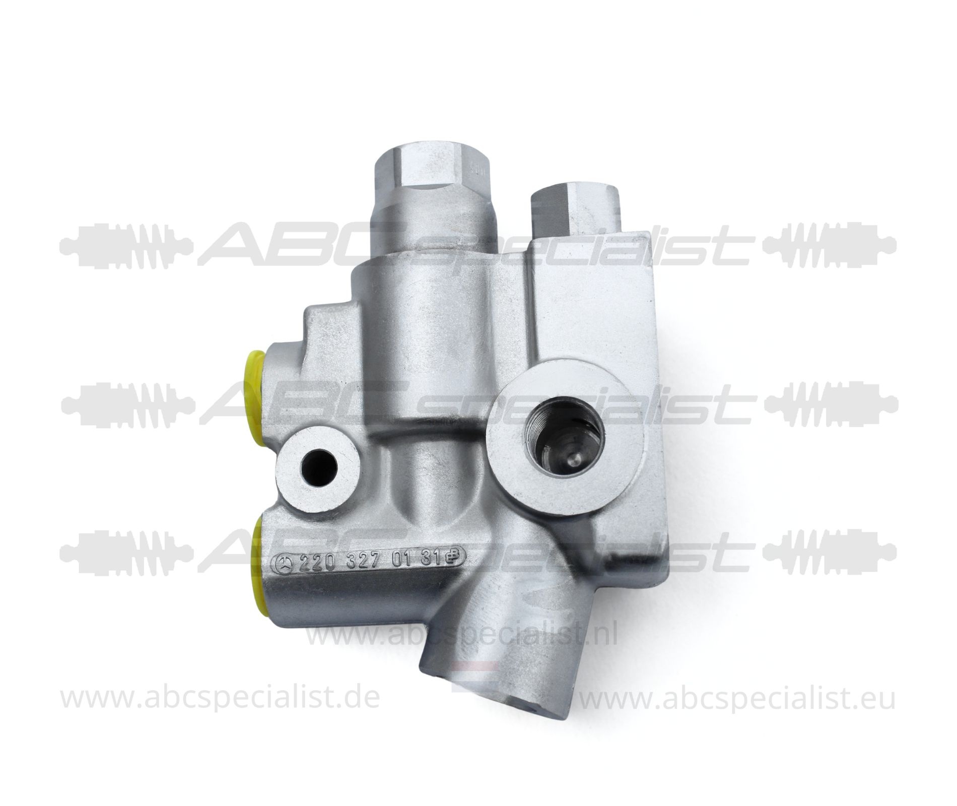 MERCEDES-BENZ Mercedes S-Klasse W220 ABC ventiel drukventiel los A2203200558 A2203270131