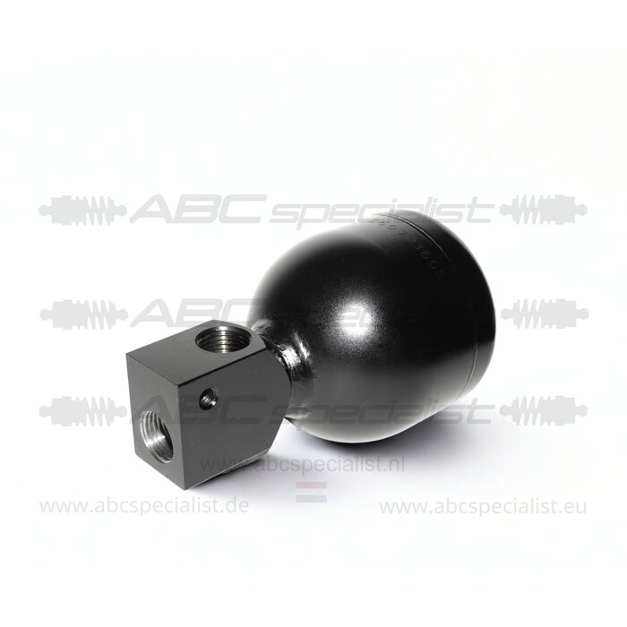 MERCEDES-BENZ Mercedes ABC return pressure accumulator for S-Class W220 CL-Class C215 SL-Class R230 A2203200415