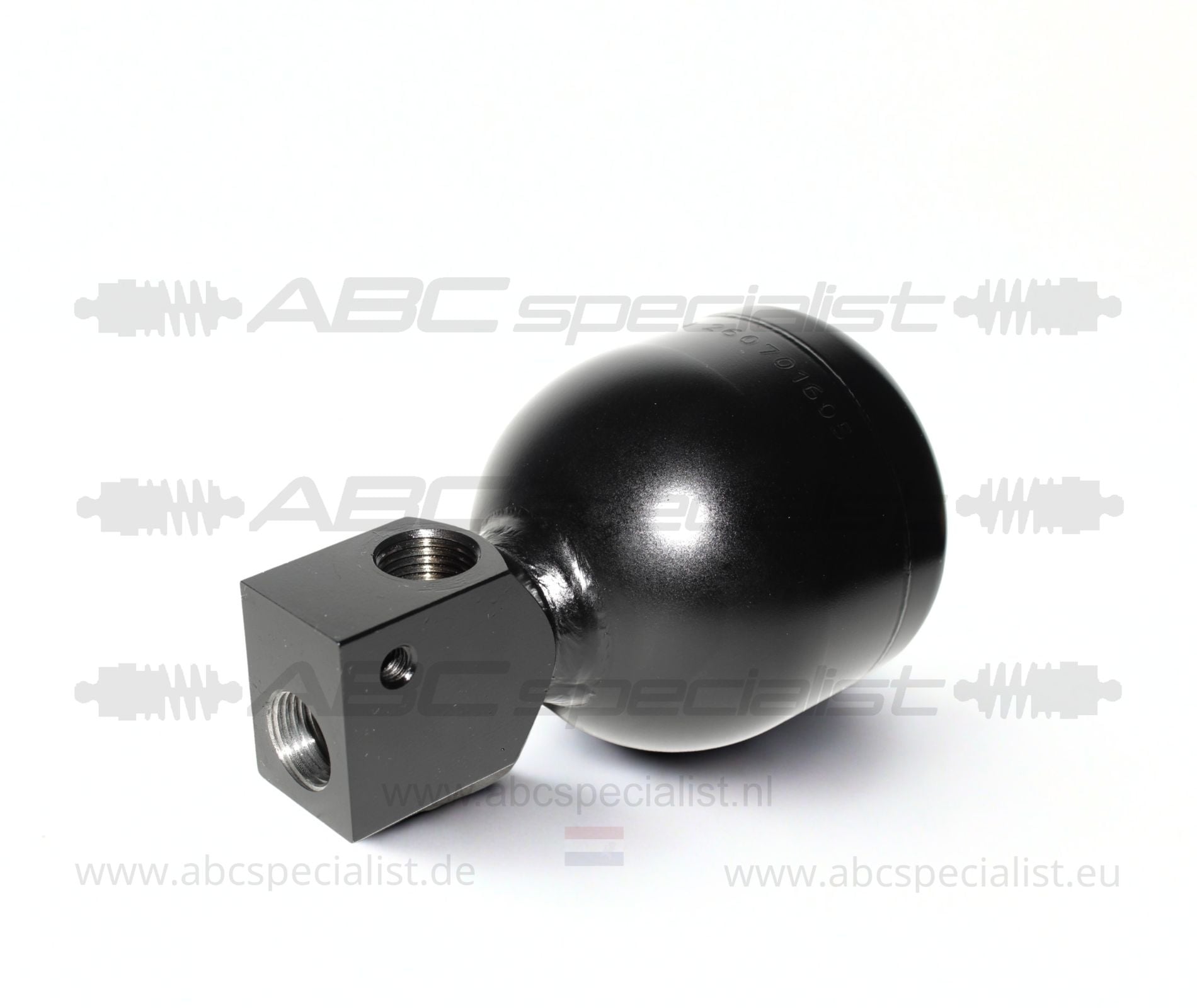 MERCEDES-BENZ Mercedes ABC retour accumulator veerbol voor S-Klasse W220 CL-Klasse C215 SL-Klasse R230 A2203200415