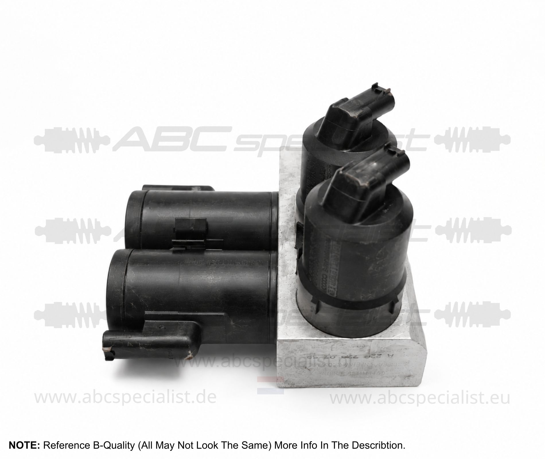 MERCEDES-BENZ Mercedes S-Klasse W220 ABC ventiel ventielblok regelventiel A2203200358 A2203280031