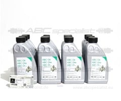 MERCEDES-BENZ Mercedes Complete ABC FLUSH package hydraulic oil flush (12 liters + original filter)