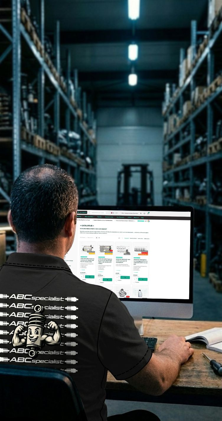 FAQ - Veel Gestelde Vragen ABCspecialist. ABCspecialist is de no.1 specialist in Audi, Bentley, Mercedes Benz en Porsche luchtvering.