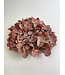 Burgundy Hydrangea wreath | silk artificial flower