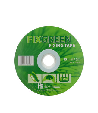 4A Groene Fix Tenax bevestigingstape | 15 millimeter breed | Lengte 5 meter  | Per stuk