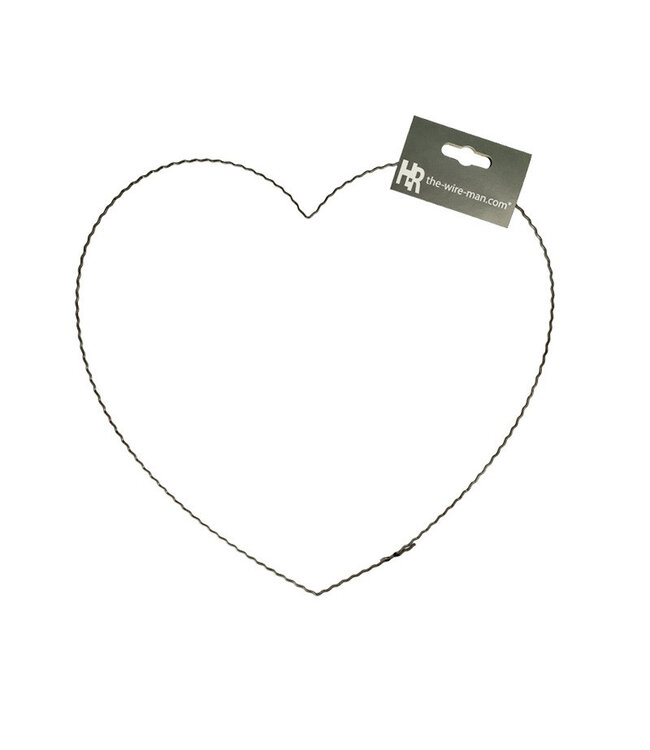 Liefde Hart draad 30cm ( x 10 )